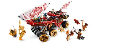 Mua LEGO NINJAGO Land Bounty 70677 Toy Truck Building Set with Ninja ...