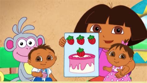 Watch Dora The Explorer Season 6 Episode 2 : Happy Birthday, Super ...