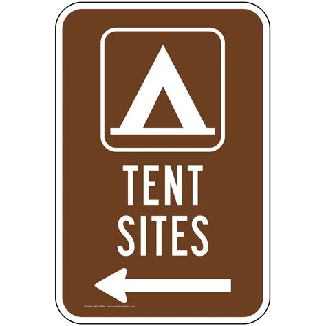 Recreation - Camping Signs