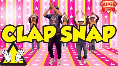 CLAP SNAP - Icona pop / Танцы с Super Party!!! - YouTube