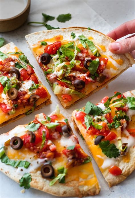 Taco Pizza – It's All Good Vegan