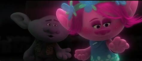 True colors - Trolls sing Poppy and Branch | Poppy and branch, Branch ...