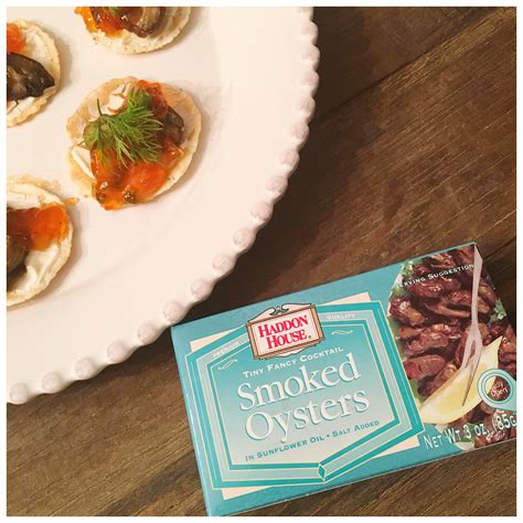 What Do You Do with That: Canned Smoked Oysters — Andrea's Cooktales