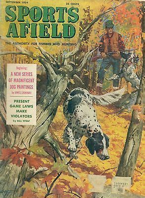 17 Best images about Vintage Hunting and Fishing magazine covers on Pinterest | Cocker spaniel ...