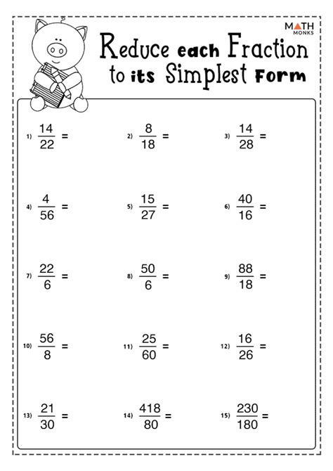 Simplifying Algebraic Fractions Worksheet - Onlineworksheet.my.id