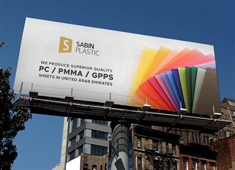 Flex & Banner media rolls supplier in Dubai, UAE & GCC | Sabin Plastic