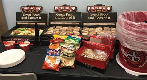 Firehouse Subs Catering in Stone Park, IL - Delivery Menu from CaterCurator