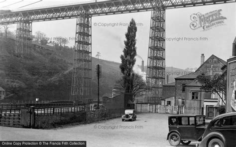 Photo of Crumlin, Viaduct 1938 - Francis Frith