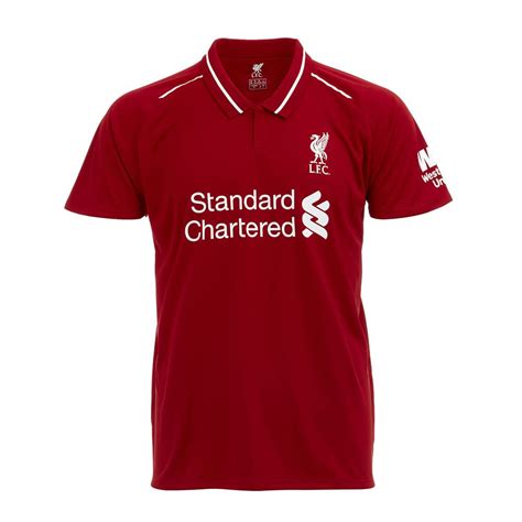 Liverpool Fc Jersey / Get A 10 Lfc Retail Voucher With Home Kit Pre ...