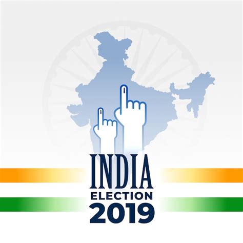 Indian election 2019 banner design Vector | Free Download