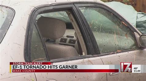 Garner residents describe terror of tornado that hit Sunday – CBS17.com