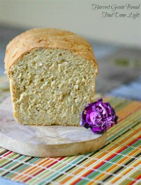 Harvest Grain Bread | Food Done Light | Bread, Savoury baking, Food