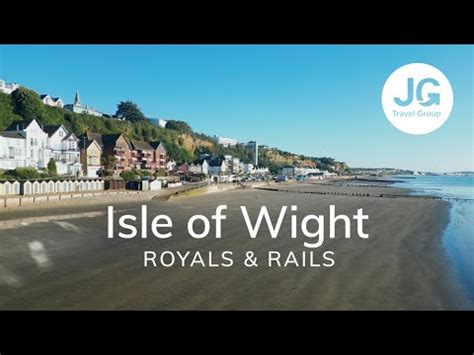 Isle of Wight coach tour with Just Go Holidays - YouTube