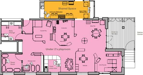 Daycare Center Floor Plans