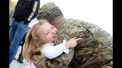 Soldiers Coming Home Surprise Compilation 45 - YouTube