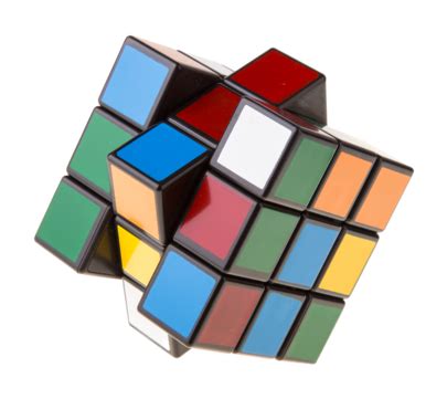 Color Cube Puzzle Brain, Speed, Solved, Difficult PNG Transparent Image ...