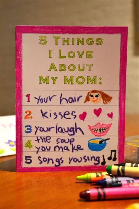 9 easy handmade Mother's Day cards your kids can make