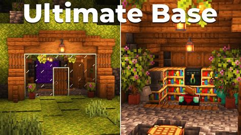 ULTIMATE Lush Cave Base for Survival Minecraft [Tutorial] - YouTube