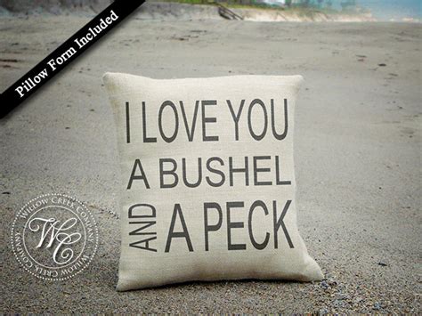 Bushel and a Peck I love you a bushel and a peck baby shower | Etsy