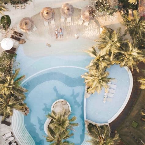 30 Most Spectacular Pools in Bali, from Above