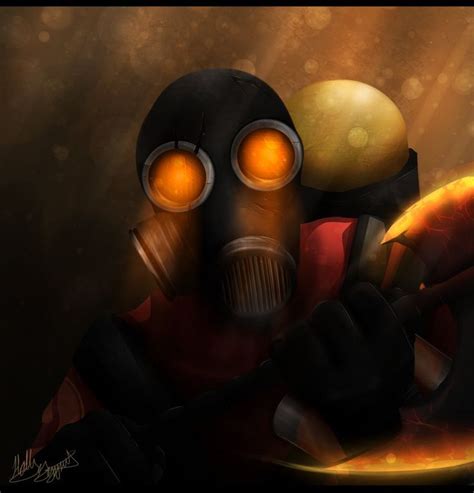 Pyro- Tf2 :Fanart: | Team fortress 2, Team fortress, Pyro