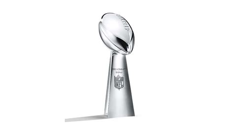 How Tiffany & Co. Makes the Super Bowl Vince Lombardi Trophy