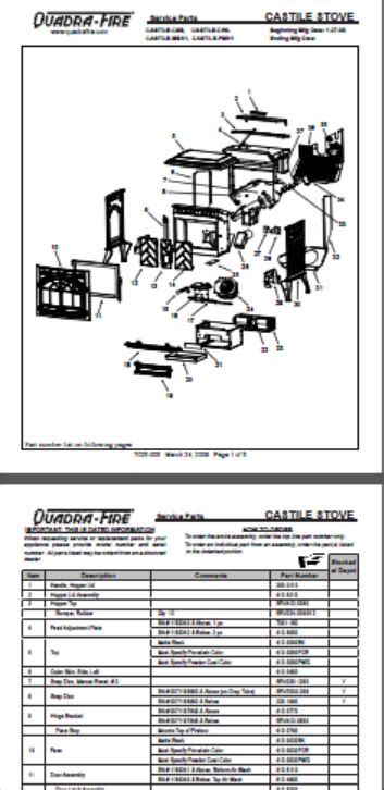 Englander Pellet Stove Parts Diagram | Reviewmotors.co