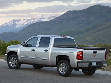 CHEVROLET Silverado Hybrid Specs & Photos - 2008, 2009, 2010, 2011 ...