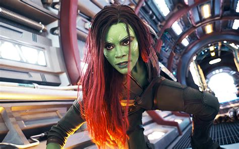 Gamora | Guardians of the Galaxy Vol. 3 - Guardians of the Galaxy Photo ...