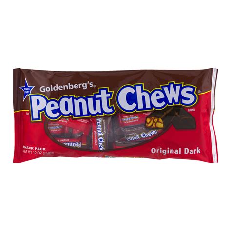 Goldenberg's Just Born Orig Peanut Chews 12 oz | Shipt