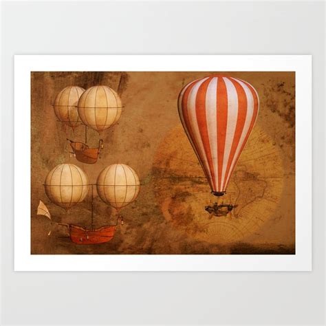 Bygone era Art Print by valzart | Society6