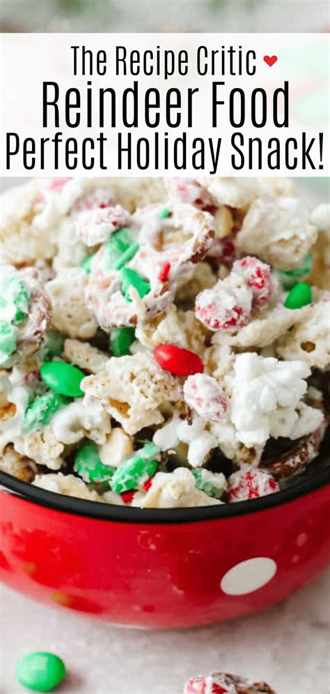 Easy Reindeer Food Recipe | The Recipe Critic