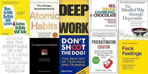 10 Self-Help Books That Might Actually Help