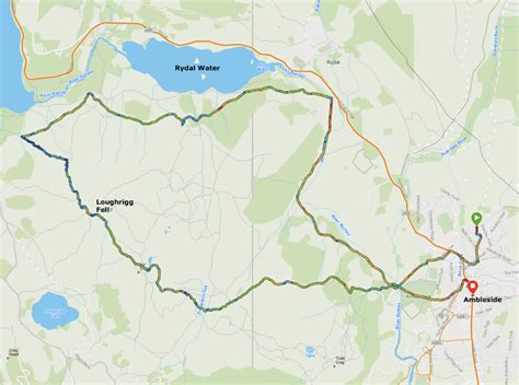 Loughrigg Fell 2012