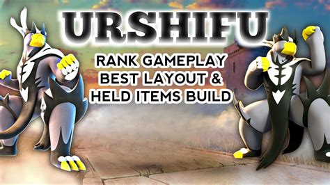 URSHIFU MoveSet Build Emblems Layout GamePlay Highlights PokemonUNITE - YouTube