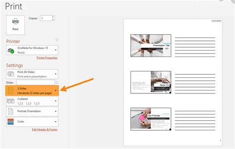 How to Print a PowerPoint Presentation: Slides, Notes, Handouts