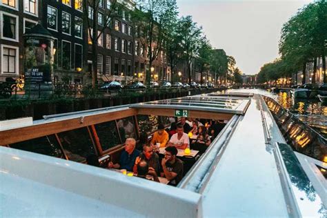 Amsterdam: Evening Canal Cruise | GetYourGuide