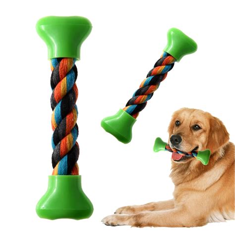 Creative Thicken Dog Bone Chew Toy Pet Dog Puppy Supplies Plastic ...