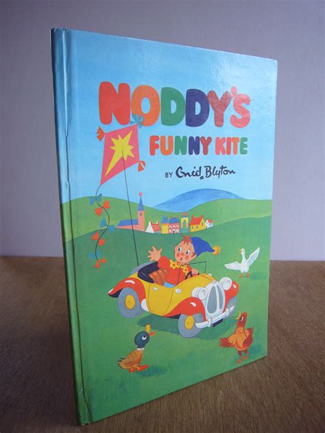 Noddy's Funny Kite and Noddy and the Magic Boots (2 Stories in One Book ...