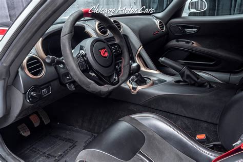 2016 DODGE VIPER ACR - Chicago Motor Cars - United States - For sale on LuxuryPulse.