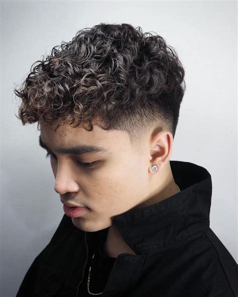 Curls With Fade Haircut: Tips And Tricks For A Trendy Look – ADDICFASHION