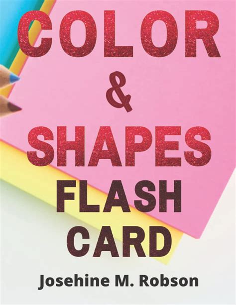 Buy Color And Shapes Flash Cards: English Flash Cards - Ages 4+, Preschool, Kindergarten, Basic ...