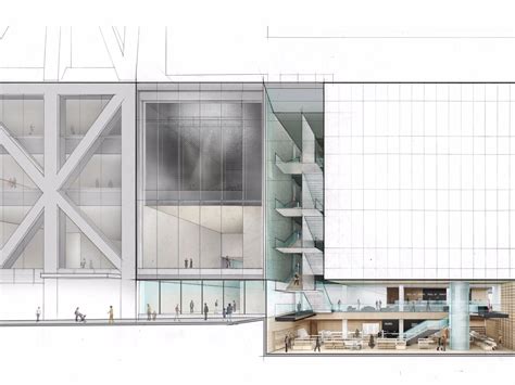 MoMA reveals final design for $400M expansion | 6sqft