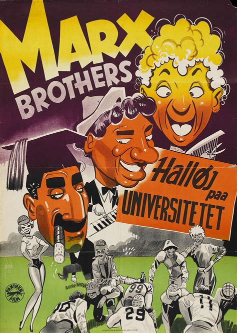 Movie Poster of the Week: The Marx Brothers in Posters on Notebook | MUBI