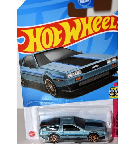 Hot Wheels Delorean DMC-12 - Global Diecast Direct