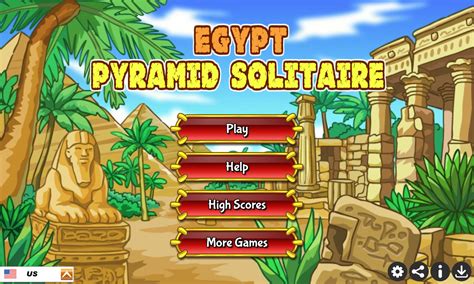 🕹️ Play Egypt Pyramid Solitaire Game: Free Online Ancient Egyptian ...