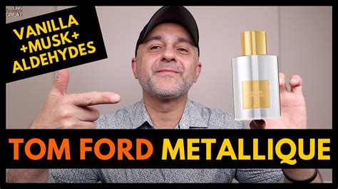 Tom Ford Metallique Fragrance Review | Metallique by Tom Ford - YouTube