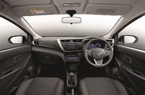 Perodua Myvi D20N (2017) Interior Image in Malaysia - Reviews, Specs, Prices - CarBase.my