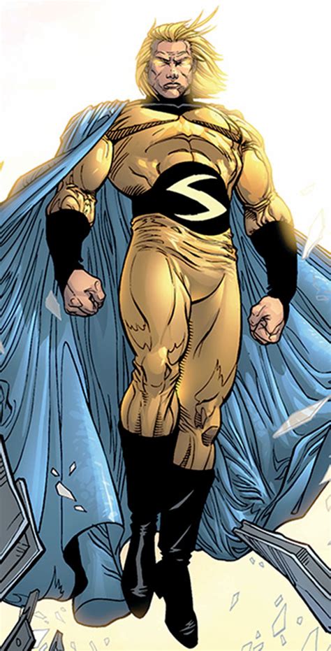 Sentry - Marvel Comics - Avengers character - Broken Superman ...