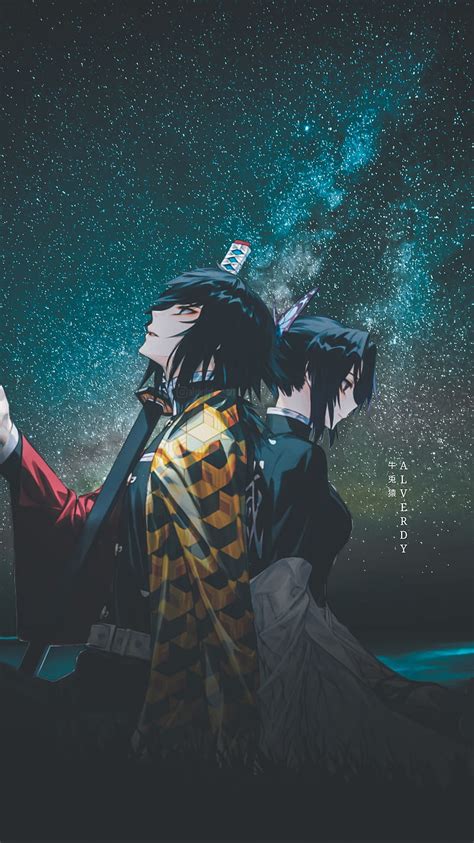 84+ Wallpaper Aesthetic Anime Kimetsu No Yaiba Images & Pictures